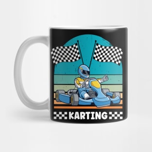 Karting Mug